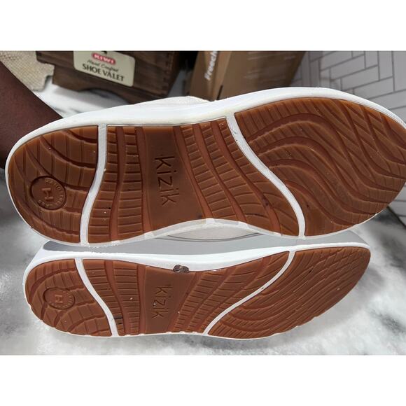 Kizik Madrid Men’s Size 12 White HandsFree Slip-On Sneakers Comfort Casual Shoes main image 7